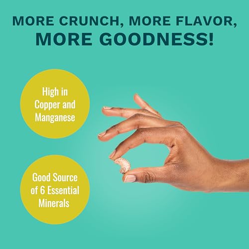 Image of Sample Flavors Variety Pack Cashews by Karma Nuts, Whole, Roasted, Vegan, Non GMO, Gluten Free, Low Carb, Low Calorie, Everyday Nut Snack, 7 Ounce (6 Pouches)