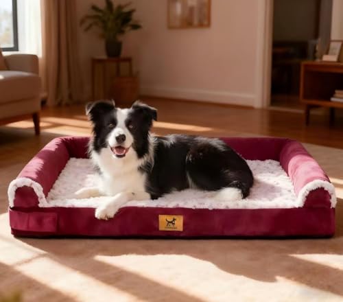 PAWPUBBY XXL Orthopedic Dog Bed