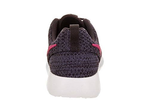 Nike Youth Roshe One Grade School Port Wine Pink Prime Fabric Trainers 39 EU3