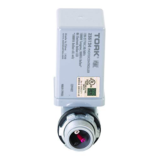 NSI TORK ZSS124 Electronic Photocontrol, Stem & Swivel, 8A, 105-305V - image 4