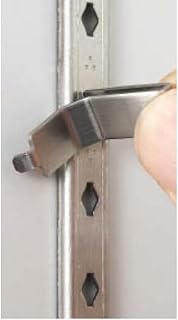 大建工業 FAG9-22 内部ユニット FiTIO(フィティオ)追加棚受 シルバー色 8個入