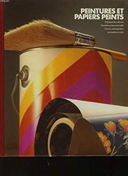 Hardcover Peintures et papiers peints [French] Book