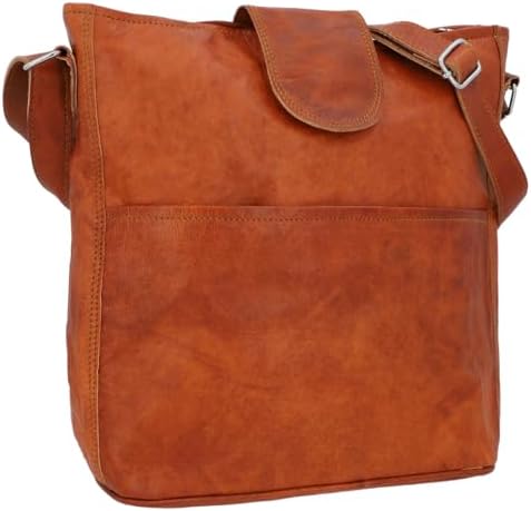 Gusti Shoulder Bag - Jacqueline Crossbody Bag Satchel Leather Handbag for Women Shopper image 5