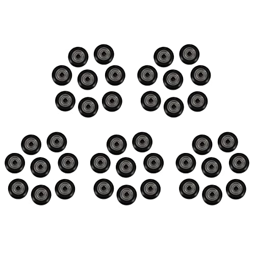 Poulie de distribution POM 625ZZ haute précision pour rail V-Slot 100pcs