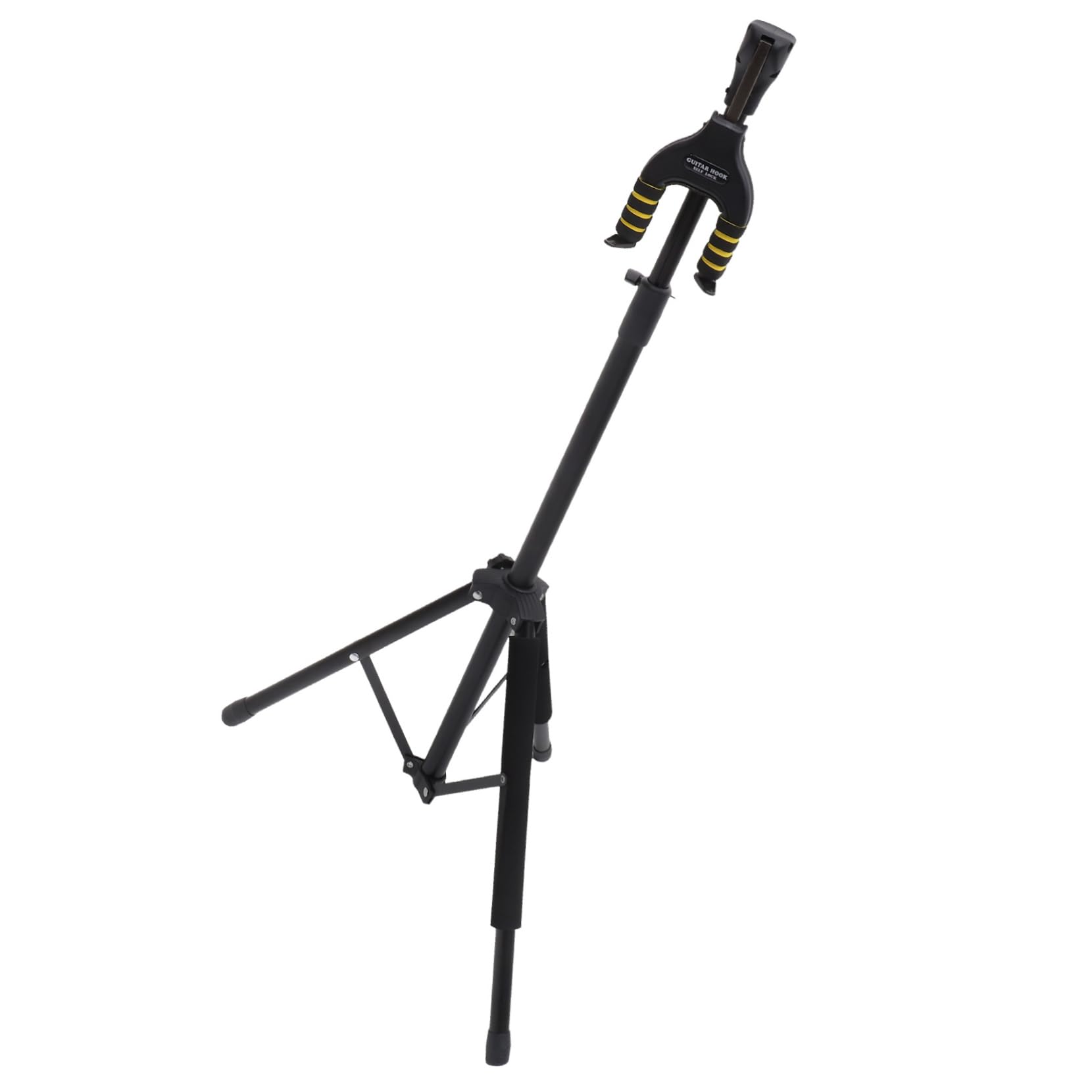 Levemolo Violin Floor Stand Gravity Automatic Lock Telescopic Folding Sturdy Safe for Violin Players