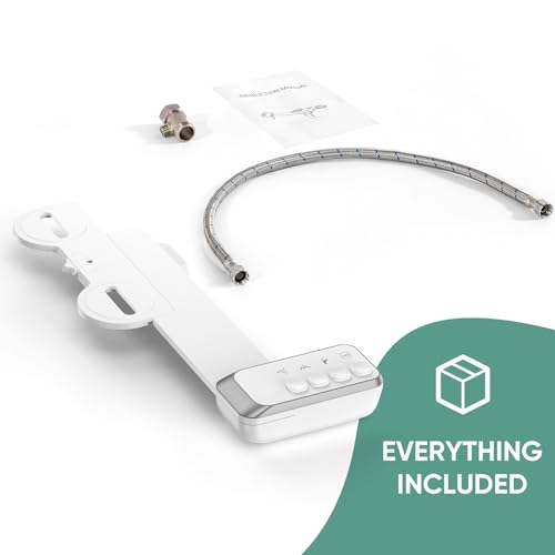 85% Off POCALAND Bidet Attachment with Dual Nozzle Wash