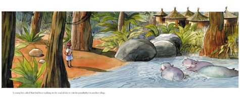 The Trial of the Stone: A Folk Tale