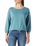 comma pullover grün Sweatshirt Comma CI Damen Sweatshirt 3/4 Arm, 6560 Minze, 46