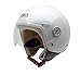 Produktbild NZI Vintage II Motorradhelm, Weiß, 55-56