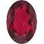 Ruby Red Mystic Topaz