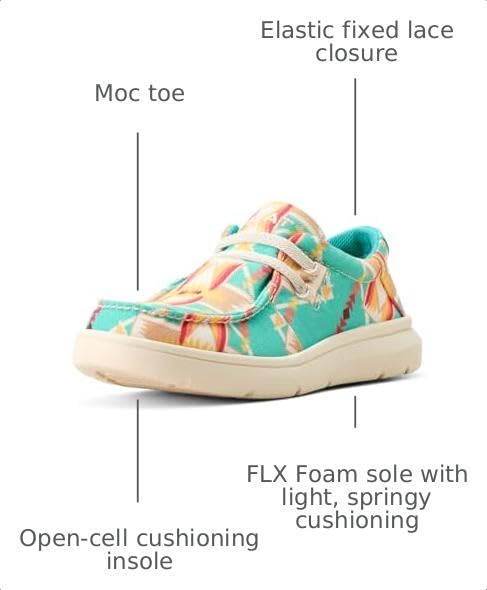 Image of Ariat Kids' Hilo Shoe