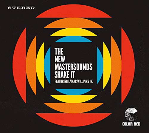THE NEW MASTERSOUNDS - Shake It - Disque CD