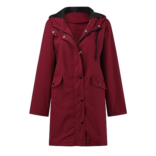 Chaqueta impermeable mujer transpirable evita la humedad en lluvias de entretiempo softshell