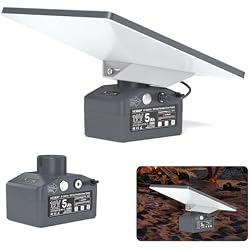 Starlink Mini Battery Pack, 95Wh/19V/5Ah Output, Up to 5 Hours Runtime, IP65 Waterproof, Weatherproof, DC 25.2V/3A Adapter, Starlink Mini X Battery Power Bank for Outdoor Camping, Easy to Install