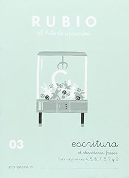 Staple Bound Escritura RUBIO 03 [Spanish] Book