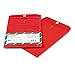 Quality Park 9 x 12 Clasp Envelopes, Clasp and Gummed Closures, Red, 10 per Pack (QUA38734)