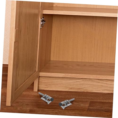 Nivelador de patas ajustable con base giratoria que corrige desniveles de suelos 4
