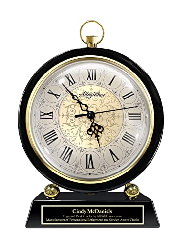 Personalized sculpture service award wood structure congratulation retirement florentine wedding gift sculpture engraved black gold pedestal plaque decor boss coworker birthday graduation