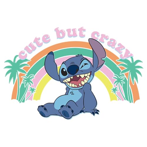 Disney Girl's Kawaii Stitch T-Shirt2