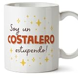 MUGFFINS Tazas para COSTALERO hombre - En Español - Soy estupendo! - 11 oz / 330 ml - Regalo original y divertido