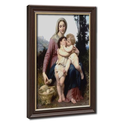 Toile The Holy Family Bouguereau pour habiller un mur vide