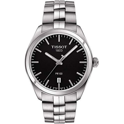 [�e�B�\] TISSOT �r���v PR100 �N�H�[�c �u���b�N������ �u���X���b�g T1014101105100 �����Y [���s�A���i]