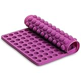 ♥PREMIUM QUALITÄT - Die backmatte ist aus hochwertige lebensmittelechtem silikon, wiederverwendbare Backform, BPA und PVC frei. Geeignet für Backofen und Mikrowelle, sicher und hygienisch.