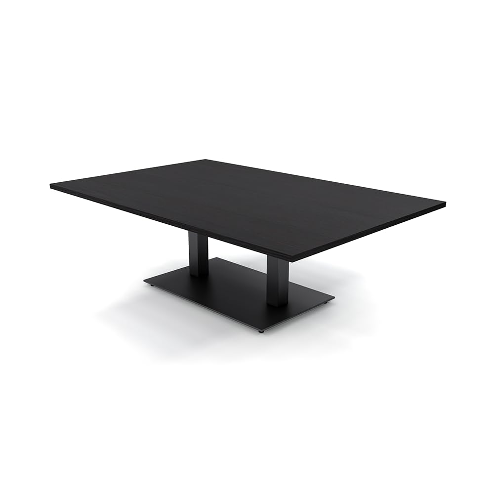 THE CAFE TABLE Black Steel 4pin φ100 THE CAFE TABLE Black Steel 4pin φ100 Linear Café Table