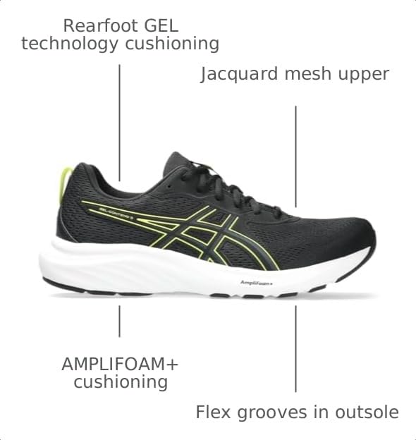 Image of ASICS Men's Gel-Contend 9 Running Shoes