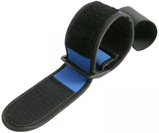BESSTUUP 2 soportes para caña de pescar de neopreno, soporte de muñeca para viajes, correa ajustable, diseño universal