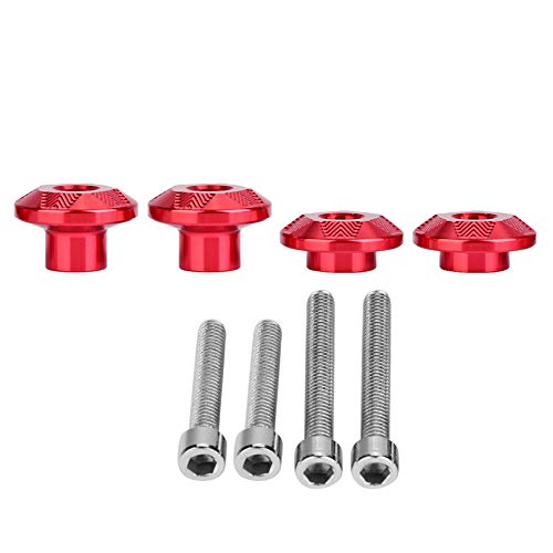 Frame Slider Screw, Motorcycle Front Fender Frame Slider Screw Bolt Fork Protector For Yamaha Nmax 155 125(Red) #TOP7
