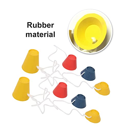 YUEXINYAN 2 Set Rubber Golf Tees Professional Castle Tees Winter Tees for Beginner and Professional Golfer - Image 3