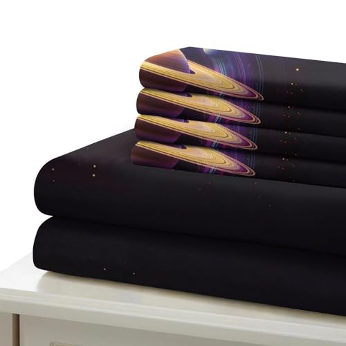 Housse de couette fermeture éclair anti-glissement microfibre douce 200x200