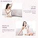IPL Hair Removal for Women, Permanent Hair Remover System Device for Female Male Face Leg Body Home Use Device (Cover Not Included)