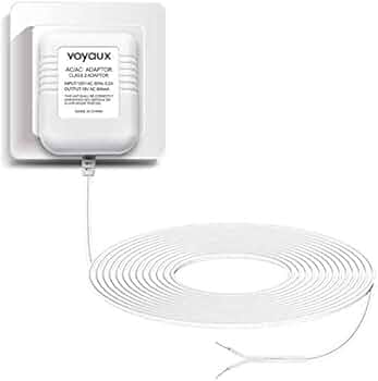 Doorbell Transformer, 24V/500mA Supply Power Adapter With Ring Doorbell