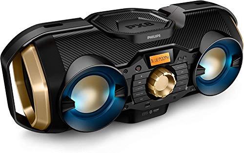 Philips CD Soundmachine PX840T Bluetooth 50W Dynamic Light