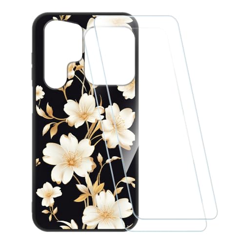 ESACMOT �v�����g�P�[�X + 2�������K���X�t�B���� Oukitel C68 Plus �Ƃ̌݊�������, �Ռ��z���\�t�g�J�o�[ HD�N���A (���F�̉�)