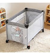 Amazon | Kennkari ベビーサークル 折りたたみ プレイヤード サイド高