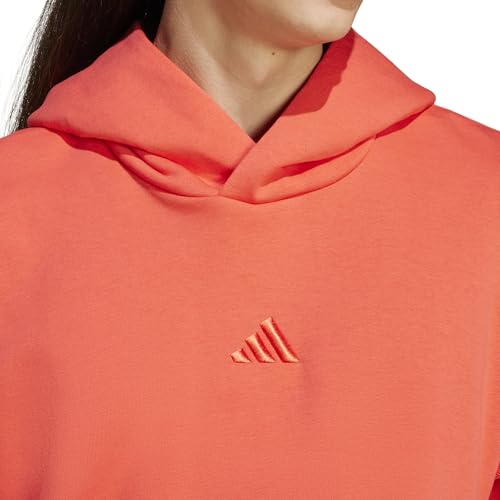 Image of adidas mens All Szn Fleece Loose Hoodie