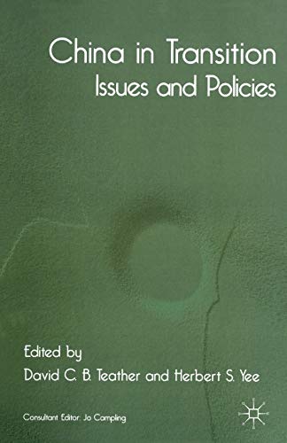 China in Transition: Issues and Policies (Jo Campling)