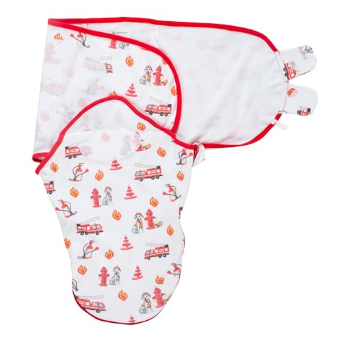 Image of LollyBanks Newborn Swaddle,100% Organic Cotton Baby Swaddle for Newborn