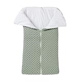 kinderwagen fußsack winter gebraucht Frei verstellbarer Baby-Schlafsack: Dieser Baby-Schlafsack mit 4 Reißverschlussschiebern (Hut-Reißverschluss, Frontreißverschluss und zwei Reißverschlüsse unten) kann frei gewechselt und für verschiedene Anforderungen angepasst werden: mit Kapuze oder ohne Kapuze. Öffnen Sie den Frontreißverschluss teilweise nach Bedarf oder öffnen Sie zwei Reißverschlüsse unten, wenn sich das Baby heiß anfühlt; oder öffnen Sie alle Reißverschlüsse, um es zu einer Schlafmatte oder Decke zu machen.