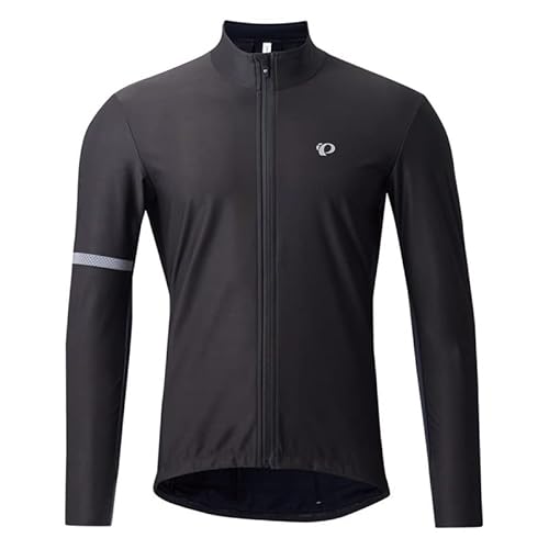 [パールイズミ] シャツ ウィンドブレーク ライト ジャージ メンズ ブラック XL