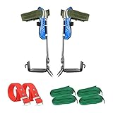 🌴【Leicht zu tragen】 Das Baumkletterwerkzeug ist klein, daher leicht und leicht zu tragen. Nehmen Sie es mit, wann immer Sie möchten, und genießen Sie das Klettern am Baum zu jeder Zeit und an jedem Ort.