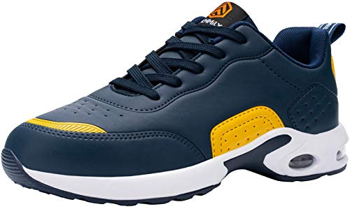 DYKHMILY Scarpe Antinfortunistiche Uomo Leggere Cuscino d'Aria