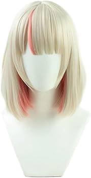 Amazon.co.jp: コスプレウィッグ 魔界ノりりむ Makaino Ririmu