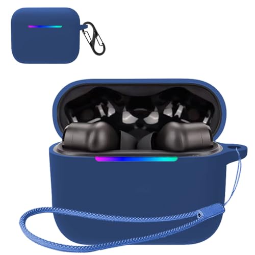 HVUYAL�P�[�X For Razer ���C�U�[ Hammerhead V3 HyperSpeed/V3X�Ή� �P�[�X �����h�~�p�̃t�b�N�𓋍ڂ��� �y�� �L�Y�h�~ �h�o �����ɂ��� �_�炩�ȃV���J�Q���̃X�|�[�c�N�[���ȃf�U�C�� �Ռ� �z�� �X���� �\�t