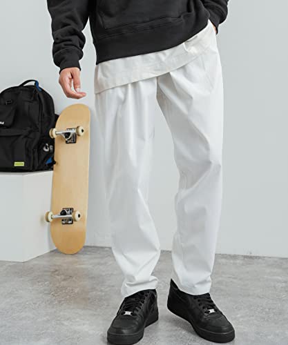 RockyMonroe ワイドテーパード スケーターワークパンツ XL