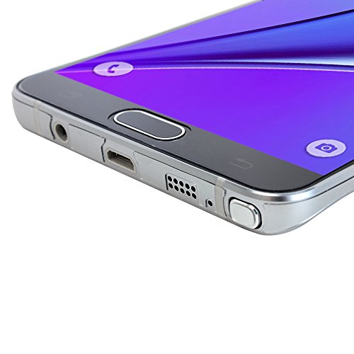 Skinomi Full Body Skin Protector Compatible With Samsung Galaxy Note 5 (Screen Protector + Back Cover) Techskin Full Coverage Clear Hd Film #TOP4