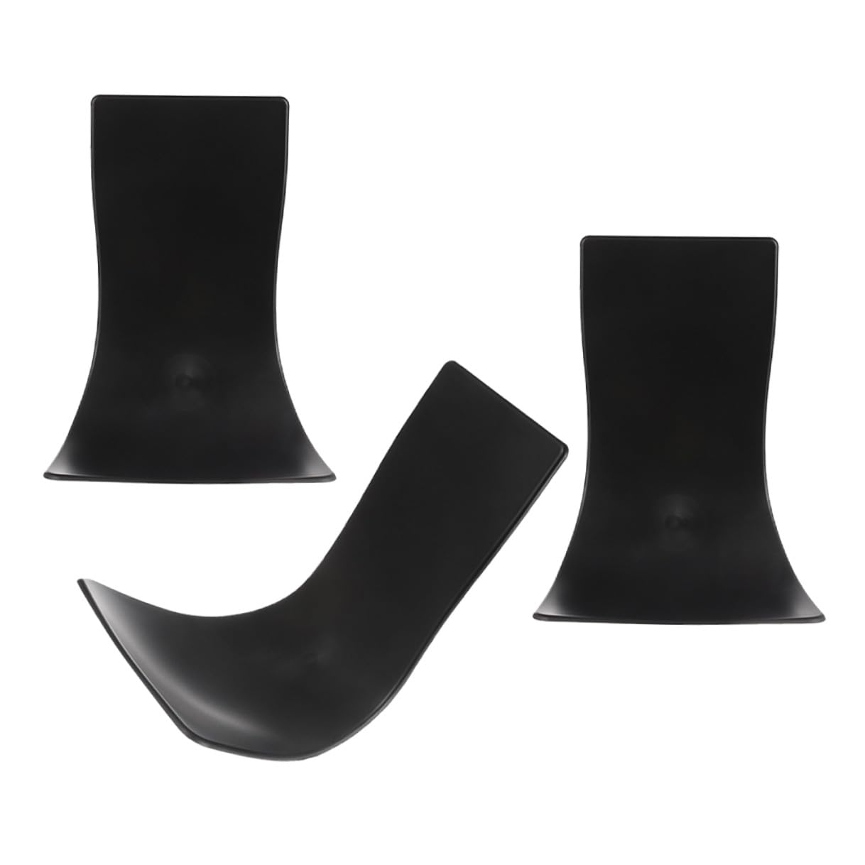 3 pezzi Vassoio Antigoccia in Plastica Abs per Dispenser Sapone da Parete da Accessorio per Erogatori Automatici Mantiene Asciutta Area Lavabo e Previene Schizzi